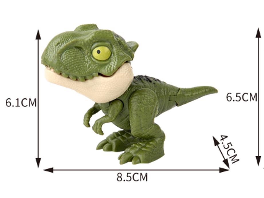 New Children's Educational Finger-Biting Dinosaur Toy Set - Blind Bag Edition