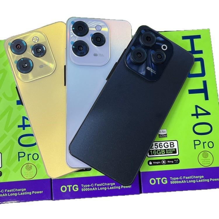 International HD Android Smartphone Hot40Pro 16+256GB
