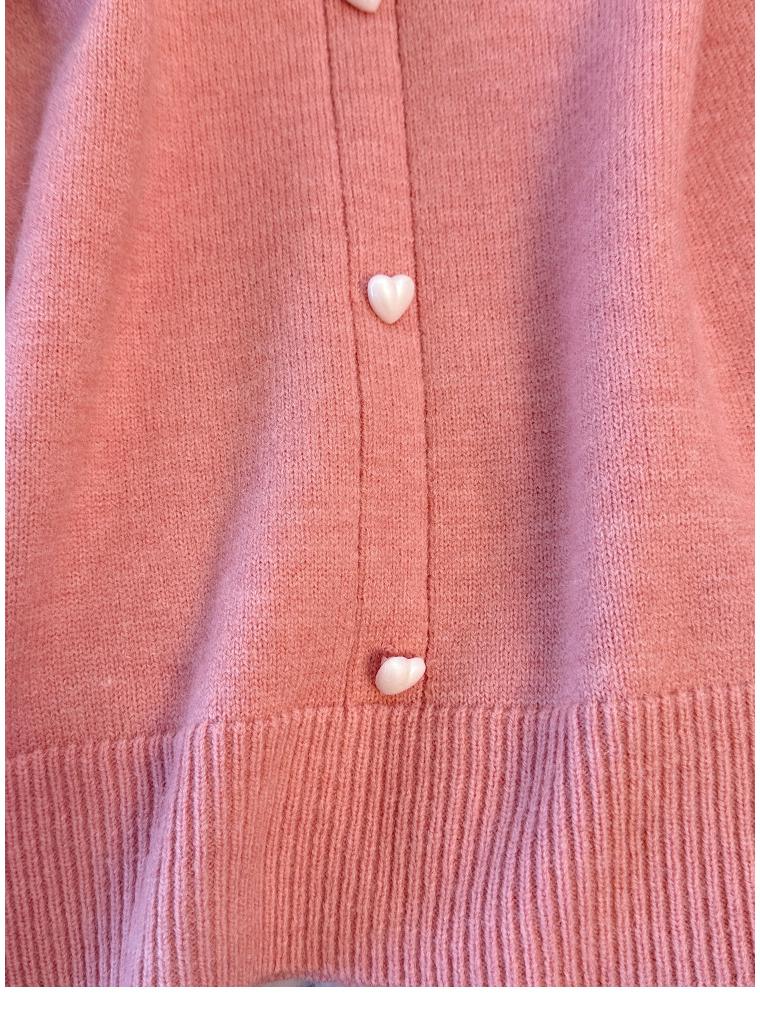 Plus Size Sweet Patchwork Knitwear for Women - Spring/Autumn, 130-320 Jin, Age-Reducing Two-Piece Top