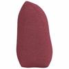 Back Cushion Burgundy 100 X 24 X 50 Cm Fabric