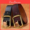 Buckle Square Mens Belt With Classic Alloy Pin Buckle For Casual And Wear Formal