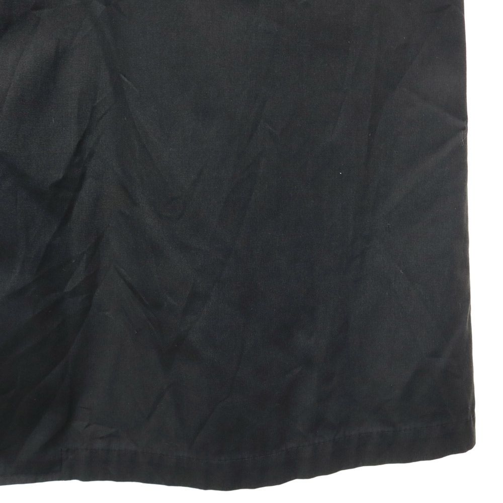 Sears 70s Vintage Stainless Collar Coat Black Men's Used