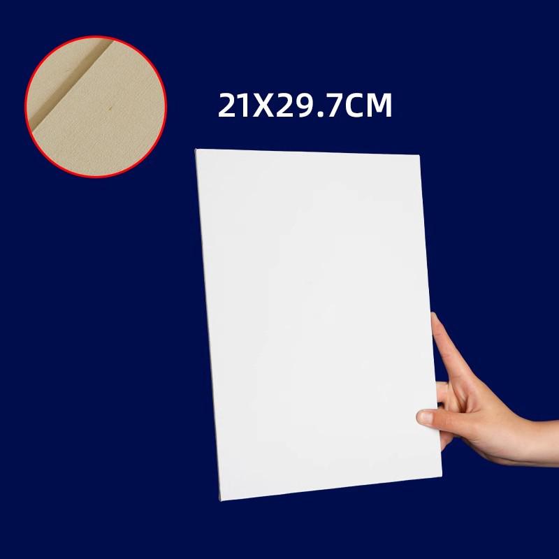 Pure Cotton Acrylic & Oil Painting Canvas for Art Students