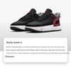 Air Jordan Den 1 EasyOn GS Bred Dětské tenisky Černá Cool-Grey Bílá FQ1306-006