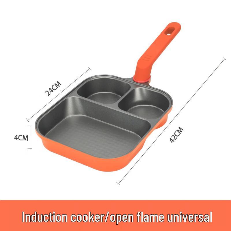 VSTA Titanium 3-in-1 Non-stick Frying Pan