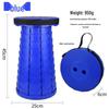 Retractable Folding Stool