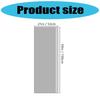 Air Conditioner Hose Sleeve 3 Layer Insulation Reusable Design Easy Installation Hose Insulation for 5in 5.9in Diameter