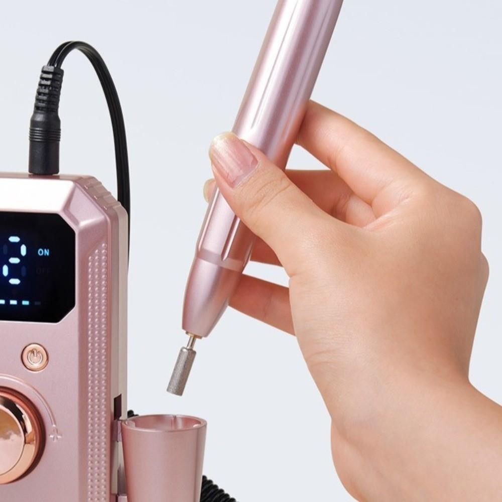 32 Levels Nail Drill Machine Cordless Electric Nail Sander Nail Polisher  Manicure Accessory