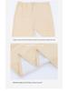 Waterproof Leakproof Incontinence Skirt for Elderly or Bedridden Care - Washable Protection for Adults and Menstrual Periods.