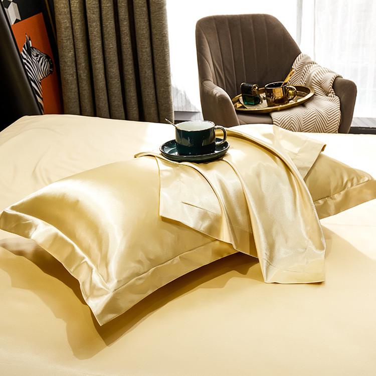 Silky Ice Satin Pillowcase - Imitation Silk