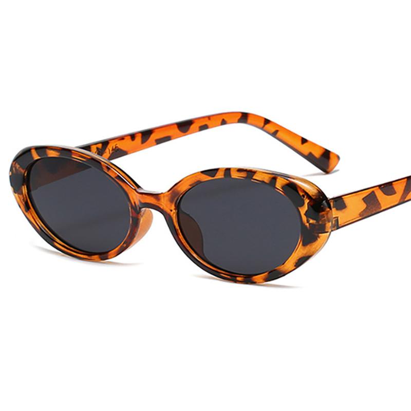 Damen Reise personalisierte Sonnenbrille kleiner Rahmen ovaler Sonnenschutz Brillendesigner