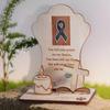 Pet Memorial Plaque Meaningful Express Sympathy Pet Memorial Wood Desk Decor for Cats Dogs