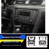 Carbon Fiber Center Console Door Anti-Scratch Sticker for Bora Viloran (2016-2021)