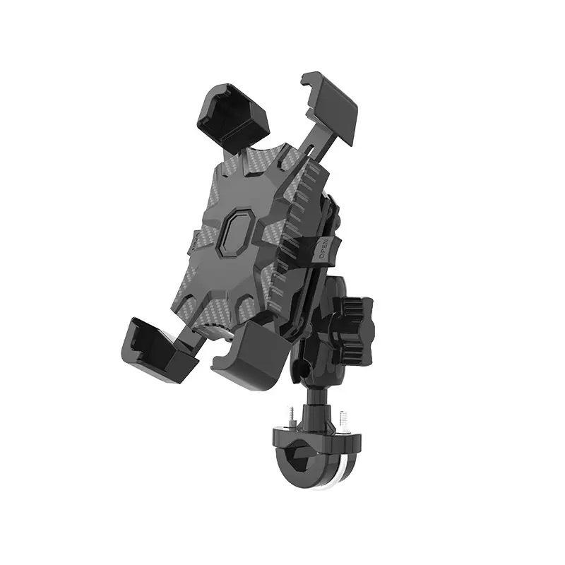 Universal 360° Rotation Mobile Phone Holder for Electric Motorcycles and Food Delivery Riders