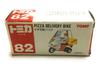 Tomica 82 Pizza Delivery Bike PIZZA DELIVERY BIKE with Doll