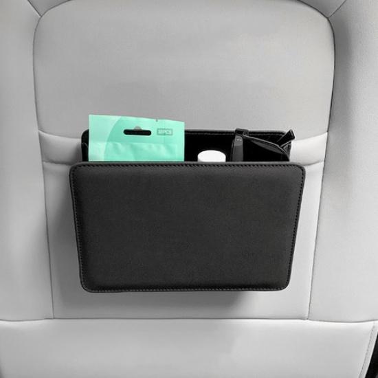 1x Car Interior Storage Box Hanging Organizer Bag Seat Door Mount Accessories