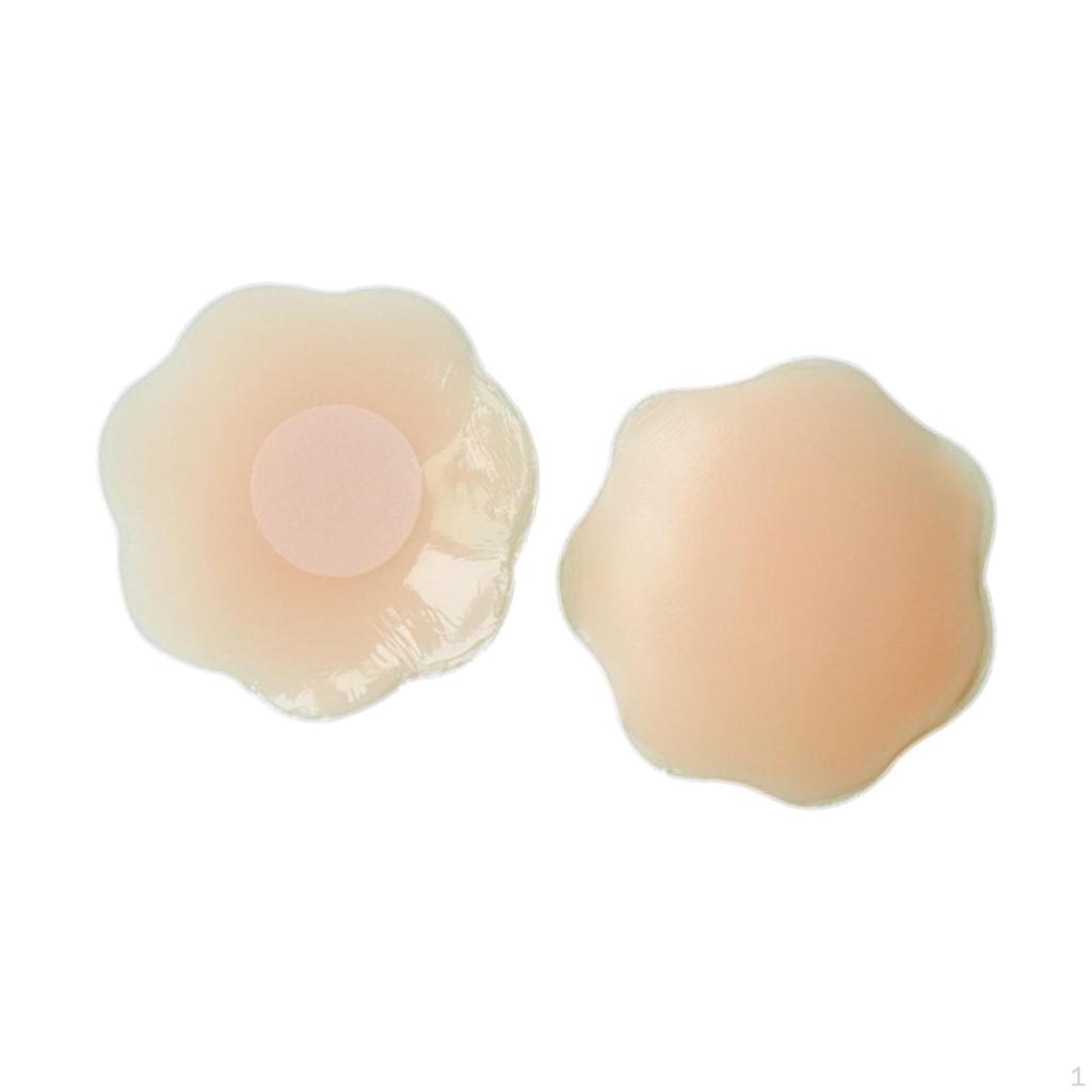 Women Breast Cover Silicone Invisible Bra Pad for Evening Dress Swimsuit