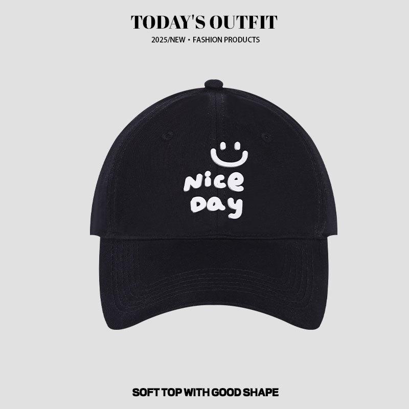 Fashionable Wide brimmed Baseball Cap Showing Off The Face  Small Big Head Circumference  Sun Protection Baseball Cap for Men