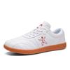 New Tai Chi Shoes Autumn and Winter Soft Sole Full Leather Wushu Shoes Breathable Tai Chi Shoes Baduanjin Practice Shoes