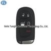 4+1 Button Smart Key with 433 4A Chip for Jeep Cherokee