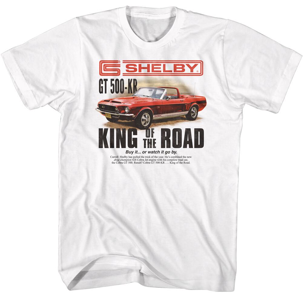 Carroll Shelby American Muscle King Of The Road Shelby GT 500 KR Men T Shirt XXXL