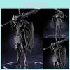 Premium Dxf Dark Souls Kolekcja Rzeźb Tom 3 Figurka Statua z PVC Czarny Rycerz 8 cali Element Dekoracyjny