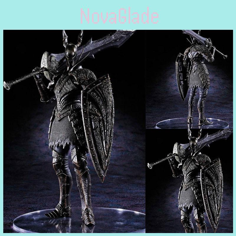 Premium Dxf Dark Souls Sculpt Collection Vol 3 Pvc Figure Statue Black Knight 8in Decorative Piece