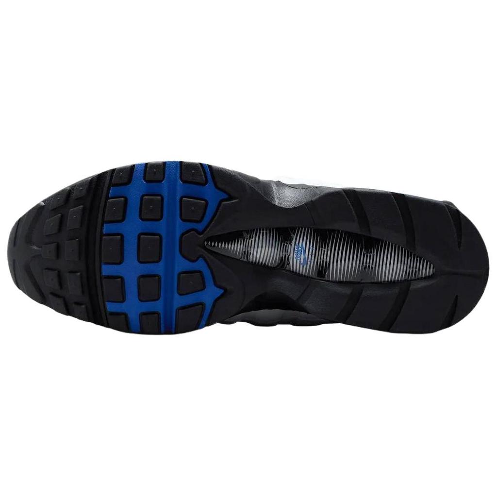 Nike Air Max 95 Total 90 Unisex Tenisky Modrá Bílá Racer-Blue-Black-Metallic-Silver IB6830-100