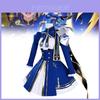 Honkai Star Rail Saber Cosplay Costume With Polyester Fabric For Anime Role Play