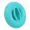 Grip Strength Trainer Ring Silicone Hand Forearm Strengthener Wrist Training Decompression Hollow Grass Green 10?20KG