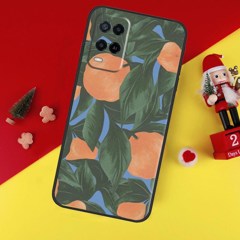 Call Me By Your Name Peach Case For Oppo A94 A74 A54 A60 A40 A80 A16 A76 A96 A98 A58 A78 A18 A38 A57 A17 A15 A5 A6 Pro