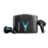 Nya Lenovo LP6 TWS spelhörlurar Nya trådlösa Buletooth-hörlurar med brusreducering Dual Mode Headset för e-sportspel Musik