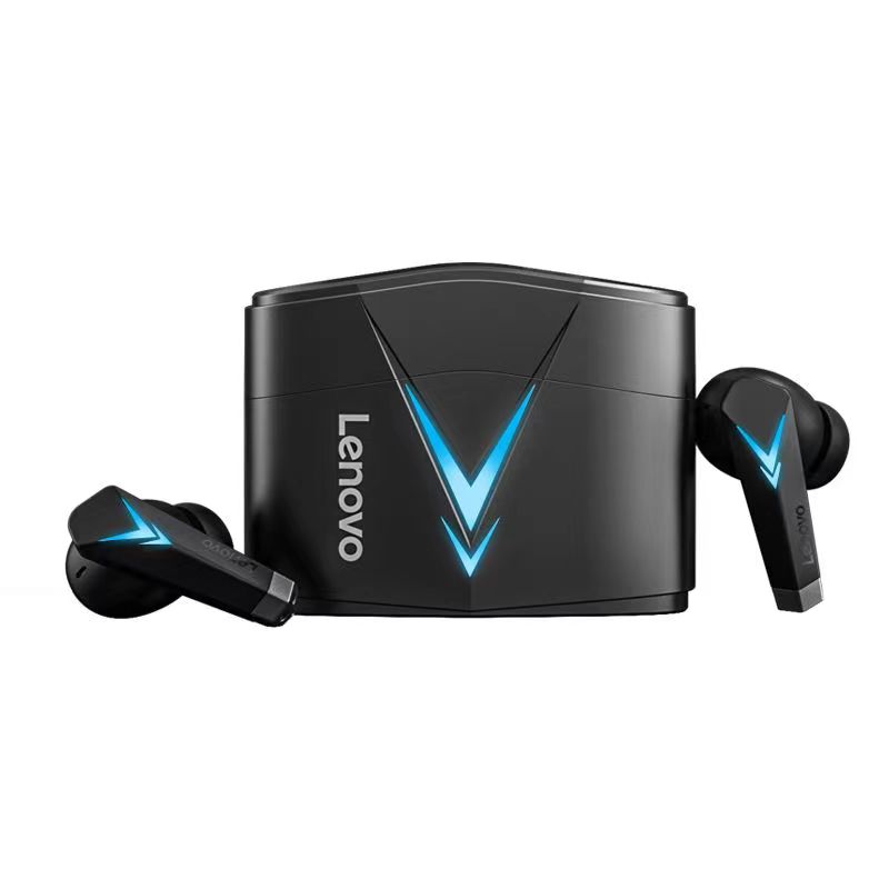 Nya Lenovo LP6 TWS spelhörlurar Nya trådlösa Buletooth-hörlurar med brusreducering Dual Mode Headset för e-sportspel Musik