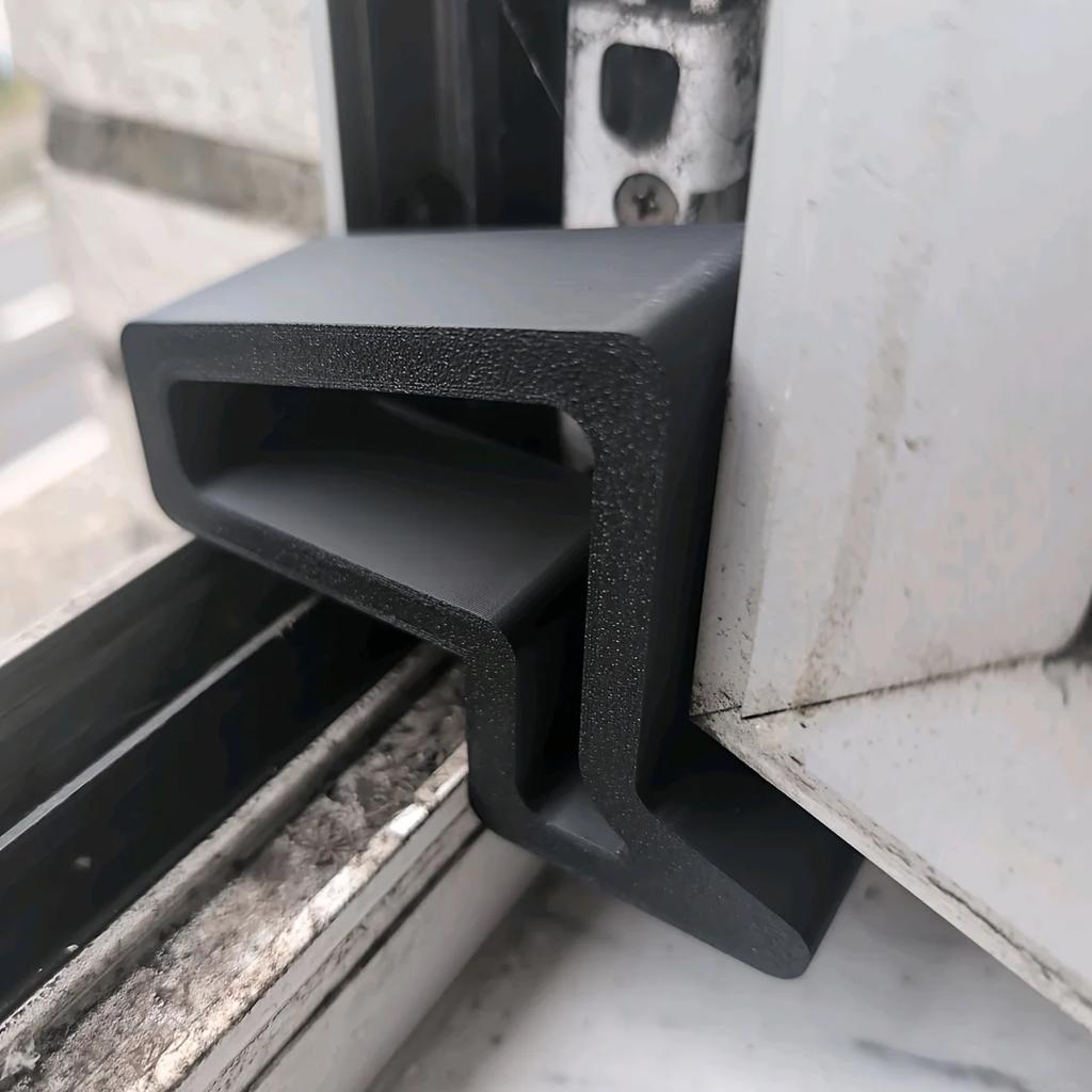 1 st Dörrstopp - Kraftig Fönster- & Dörrkil med Halkfri Bas, Enkel Installation, för Hem, Kontor, Badrum, Kök