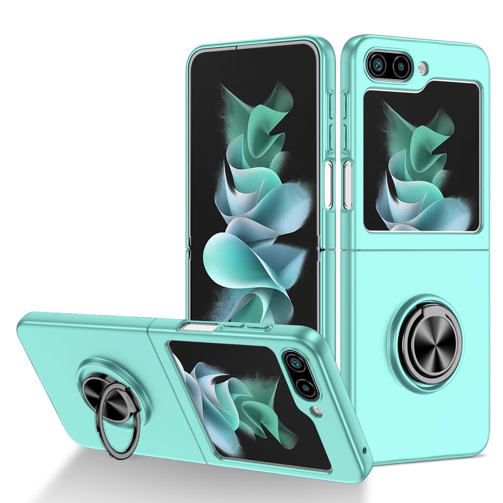 Applicable to Samsung Z fold1/1/1 mobile phone case magnetic rotating ring car bracket flip1/1/1 case