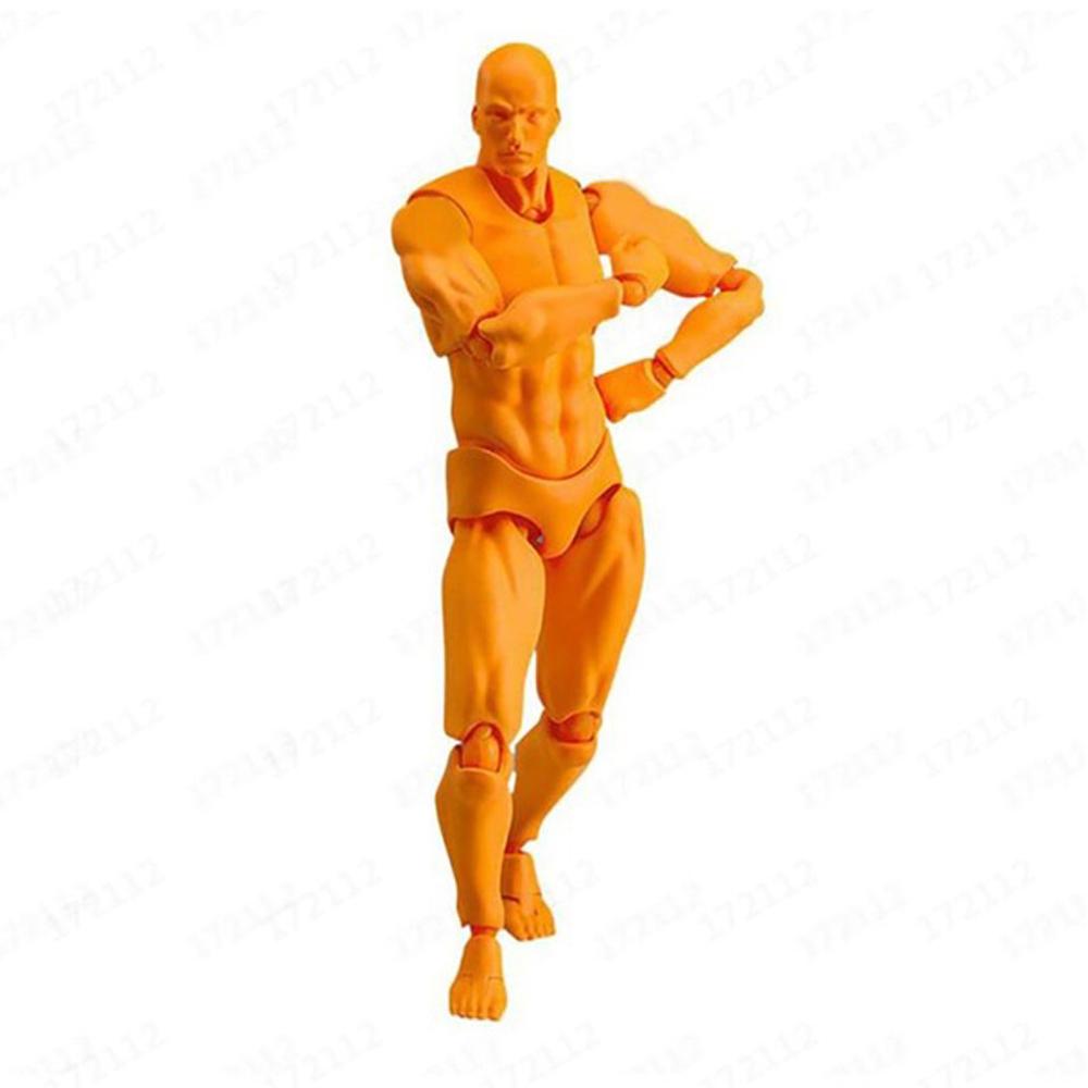 Anime Figure Figurine For Artists Human Postures Action  Drawing Figures Human Mannequin Figure Model Action Figure