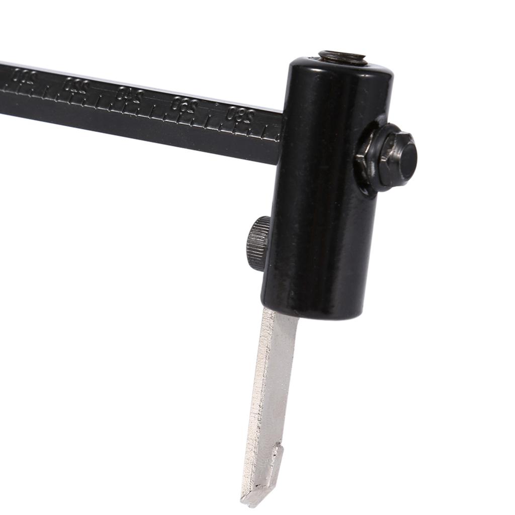 1Set Household Plane Design Adjustable 40 300mm Carpentry Cutter Circle Hole Wood Drilling