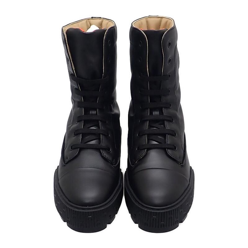 HERMES  H242072Z02380 38  Boots Black Calfskin Women