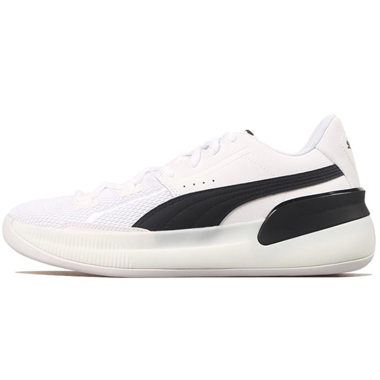 PUMA Clyde Hardwood Team White Black Men s 194454-01 EU 49.5