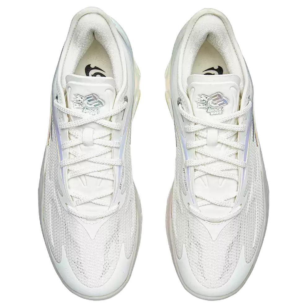 Anta Basketbalové topánky Shock Wave 8 Pro Pánske Nízke Biela 112631116-2