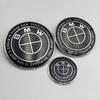 GRUPA BMW 3 szt. 45MM 74MM 82MM Kierownica Samochód Odznaka na maskę Przód Odznaka na klapę bagażnika Tył Dla BMW E36 E64 F10 F30 F32 F34 X1 X3 X5 X6