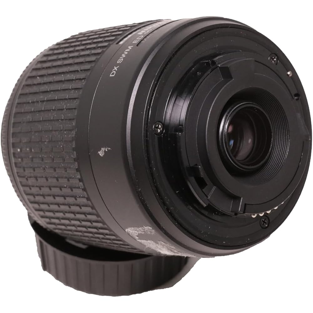 Nikon Telephoto Zoom Lens AF-S DX VR Zoom Nikkor ED 55-200mm F/4-5.6g for Nikon DX Format