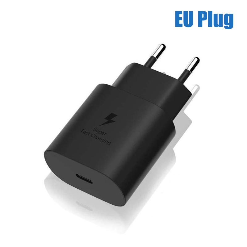 Pd 25W Super Fast Charger For Samsung Galaxy S20 S21 S22 S23 Ultra S10 S9 Note 10+ Fast Charging Usb C To Type C