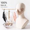Mulberry Silk Mask: Windproof, Breathable, Sun Protection, Enhances Facial Contours, Protects Eyes