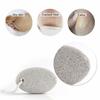 Phogary Natural Pumice Stone for Foot, 2-Piece Lava Pedicure Tool for Feet and Hands, Hard Skin Exfoliation - Natural Foot File, Exfoliation, Removes