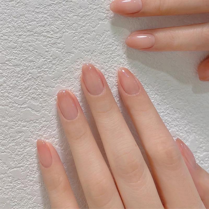 

Наклейки для ногтей Градиент Розовый Капля Воды - Горячий Стиль Носимые и Съемные Накладные Ногти Nail Gel