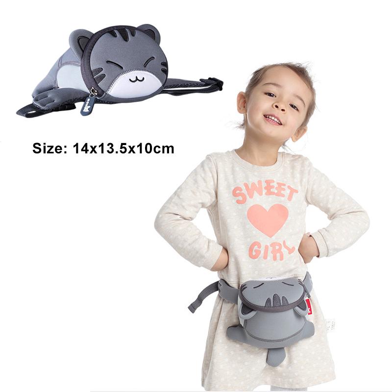 Sac à dos 3D Renard Dessin Animé pour Enfants Anti-perte Sac à Dos pour Tout-Petits Filles Garçons Maternelle Sacs pour Enfants mochilas escolares infantil