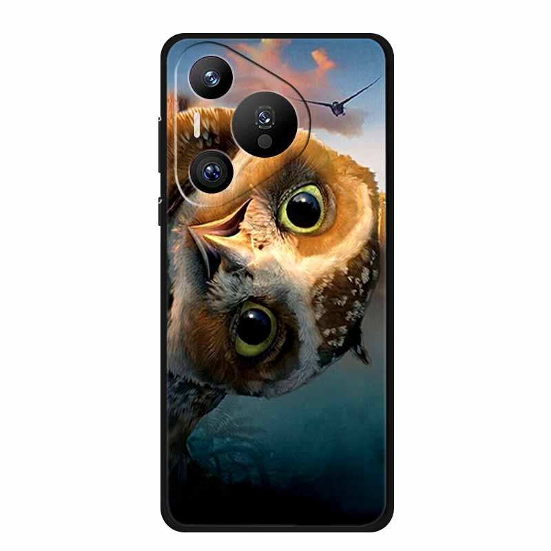 For Huawei Pura 70 Pro Case Luxury TPU Soft Silicone Phone Cover for Huawei Pura 70 Pro+ Pura70 Protective Shockproof New Fundas