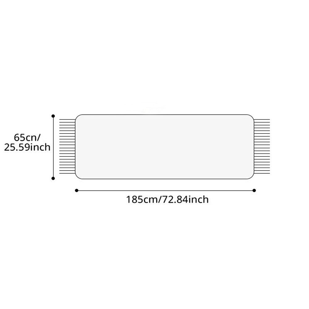 Thick Fringe Shawl Warm Winter Pashmina Shawl Cozy Imitation Cashmere Scarf  for Women