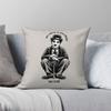 Als ich anfing, mich selbst zu lieben Charlie Chaplin Kissenbezug Polyester Leinen Samt Dekokissenbezug Heimkissenbezug